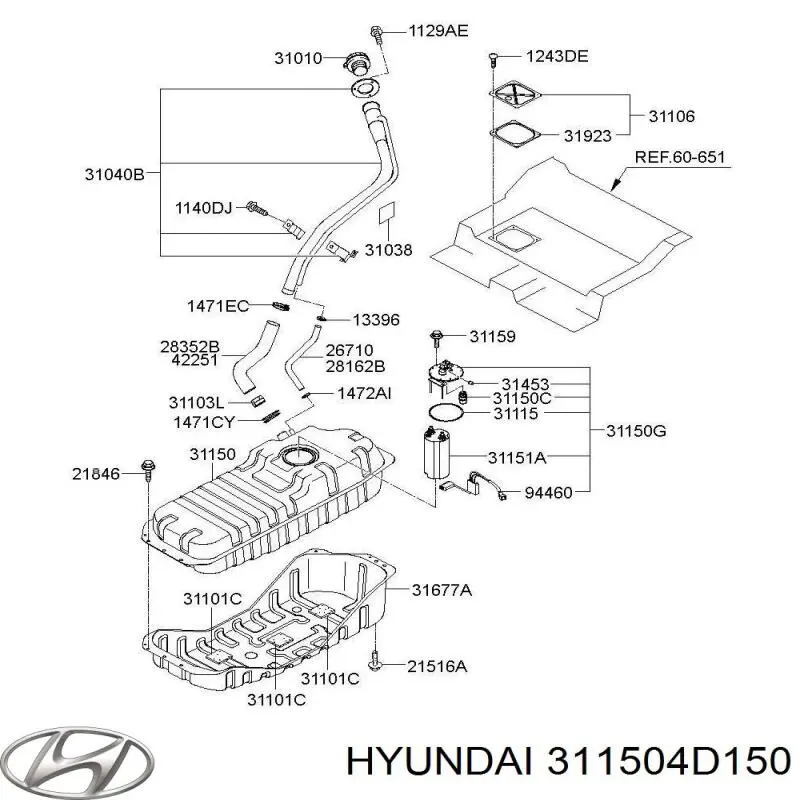 311504D150 Hyundai/Kia