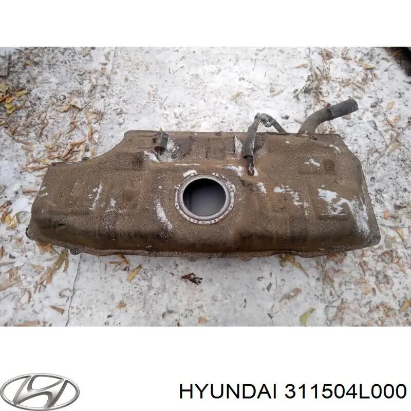 Depósito de gasolina Hyundai/Kia 311504L000 precio, desde 189,45 EUR