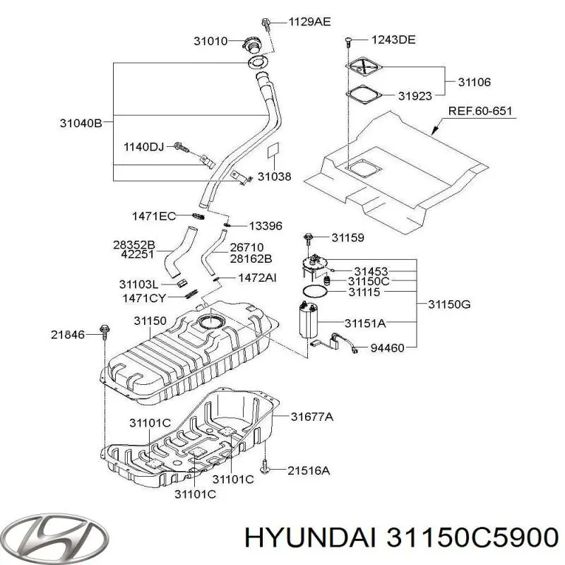 31150C5900 Hyundai/Kia