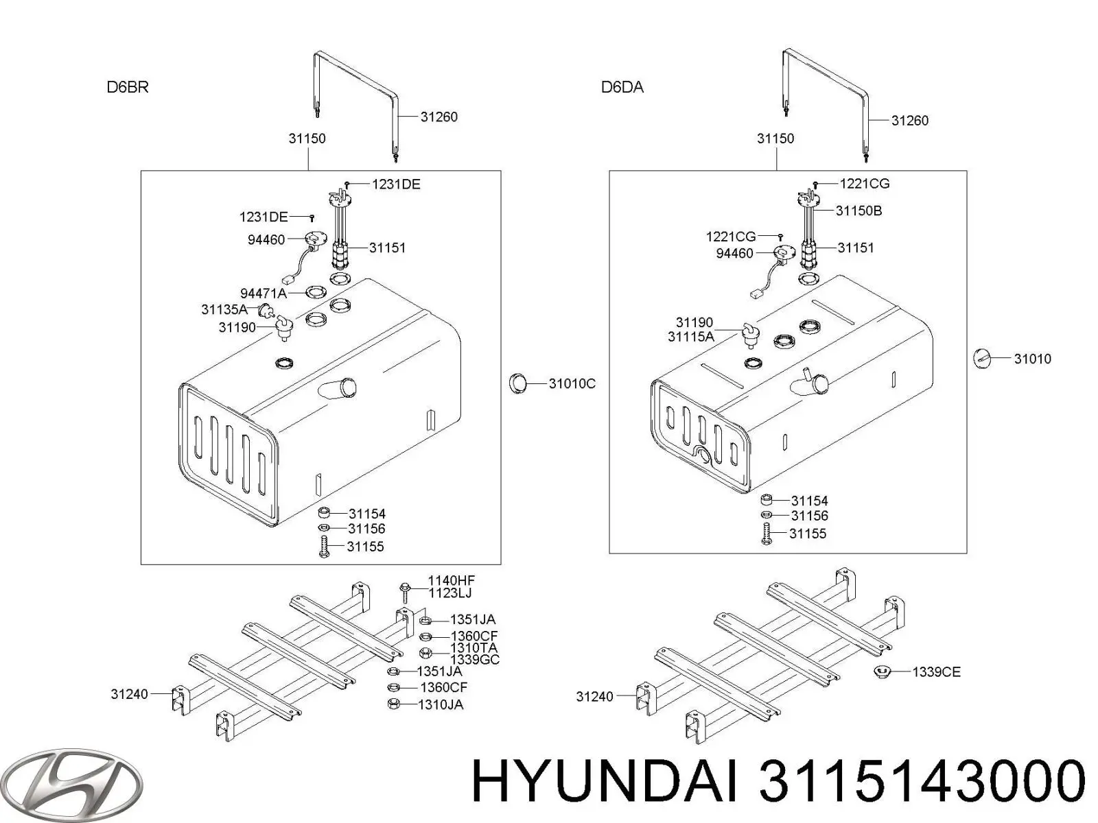 Comprar 3115143000 Hyundai/Kia 