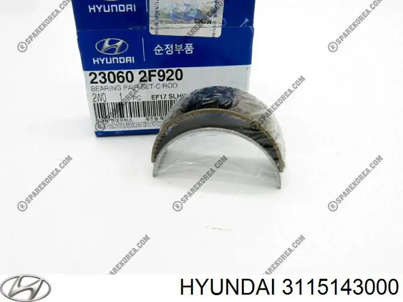 3115143000 Hyundai/Kia 