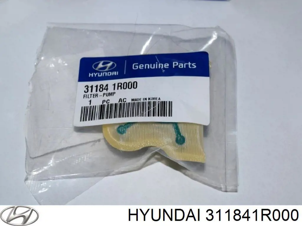 311841R000 Hyundai/Kia filtro combustible