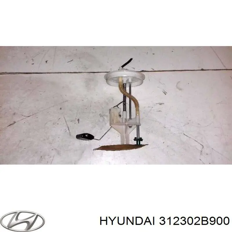 Sensor De Combustible Tanque Lado Derecho para Hyundai Santa Fe (CM)
