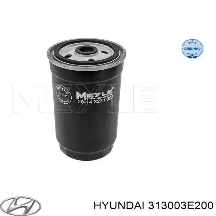 Comprar 313003E200 Hyundai/Kia Filtro diesel