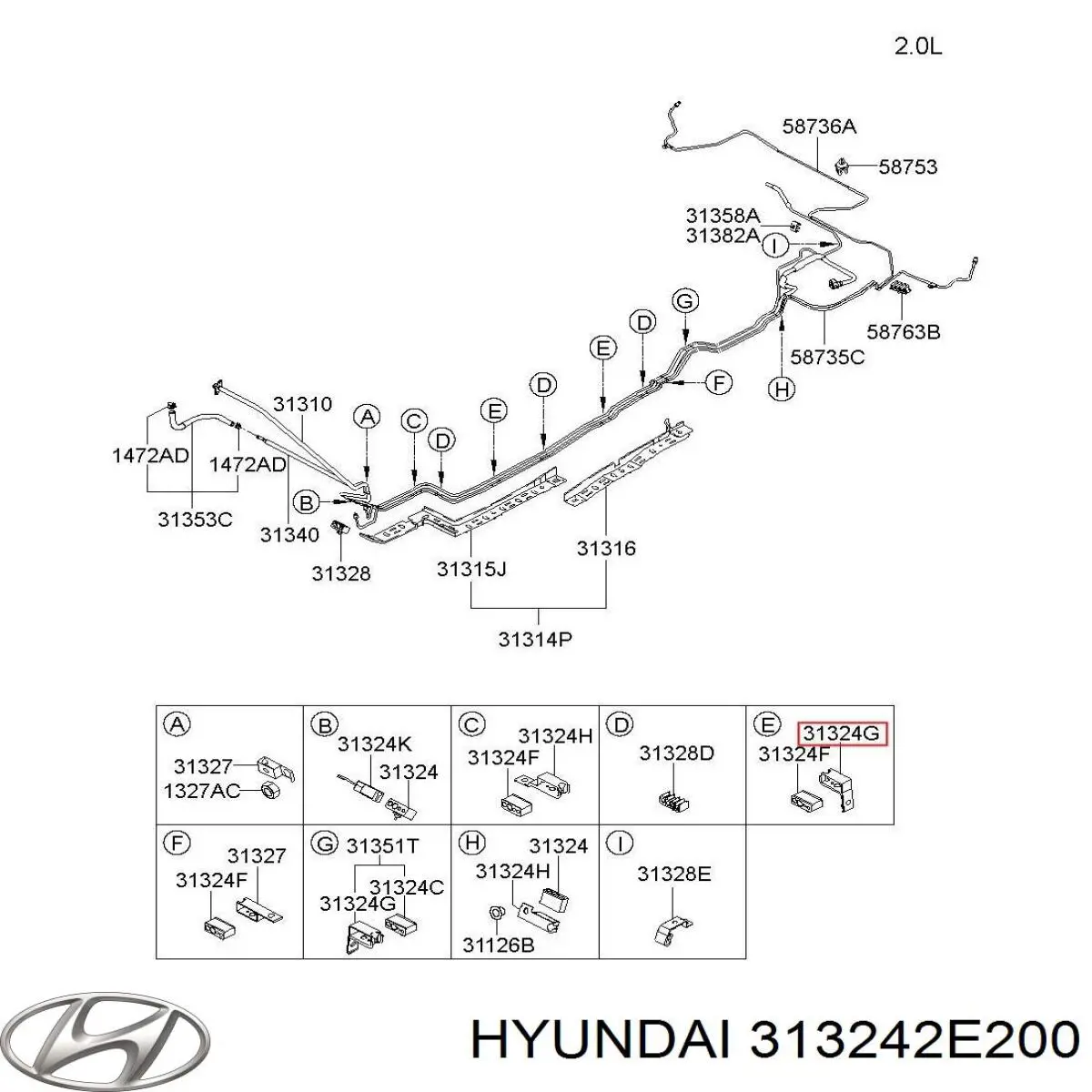 313242E200 Hyundai/Kia