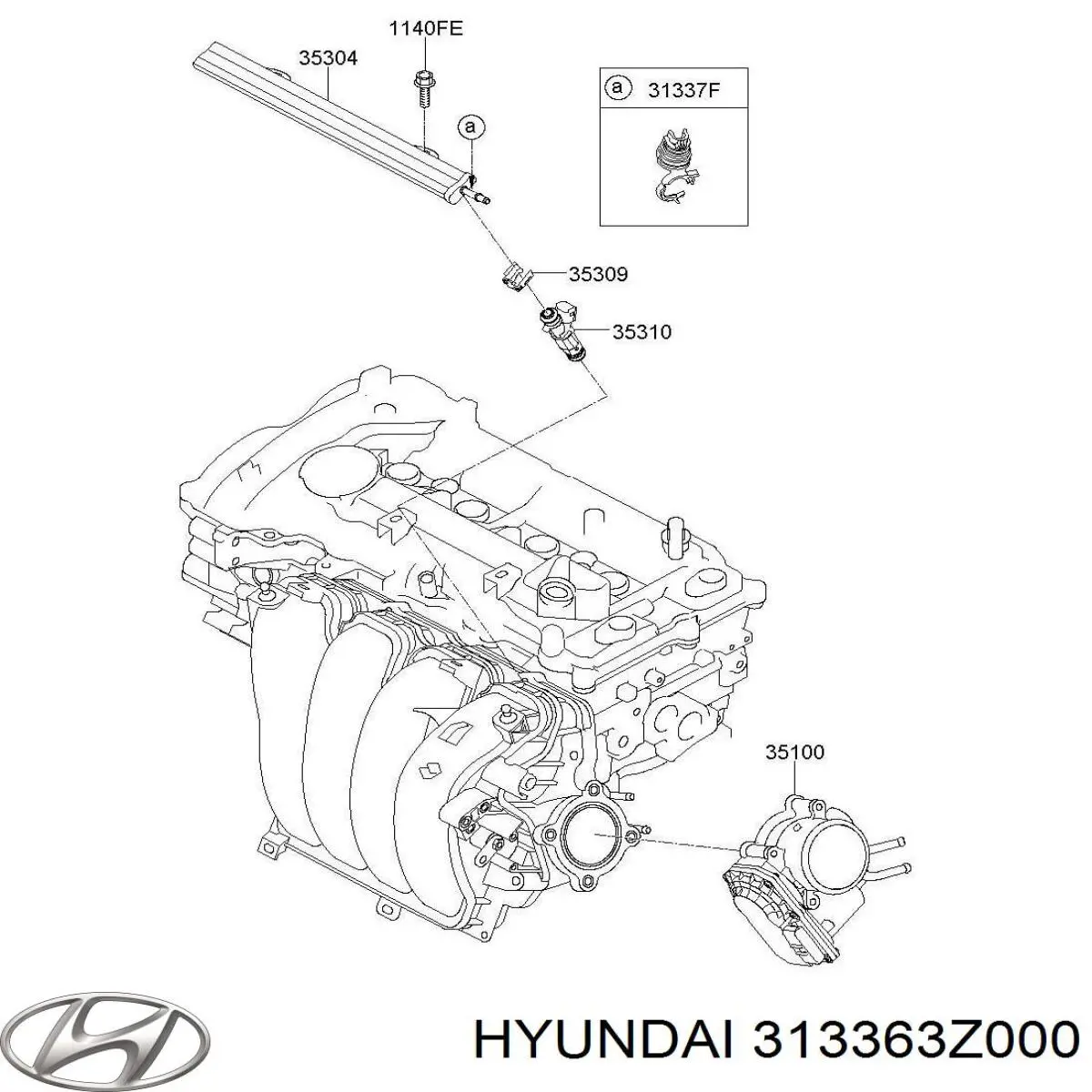 313363Z000 Hyundai/Kia