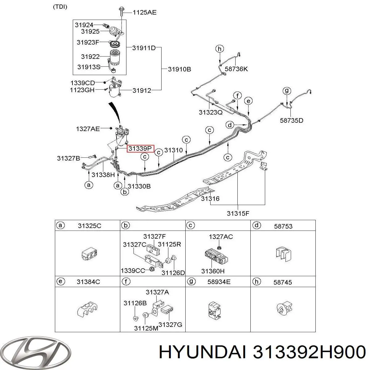 313392H900 Hyundai/Kia