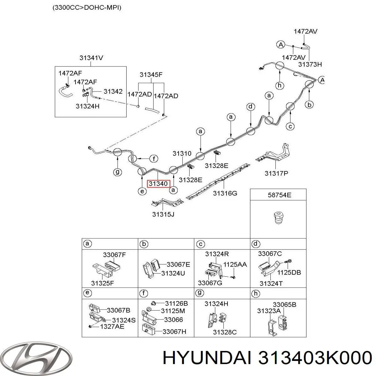 313403K000 Hyundai/Kia