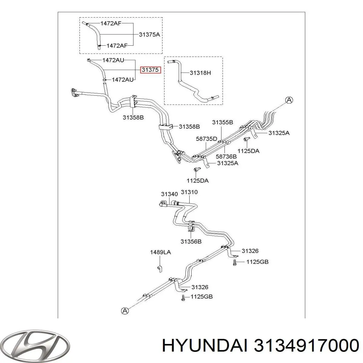 3134917000 Hyundai/Kia