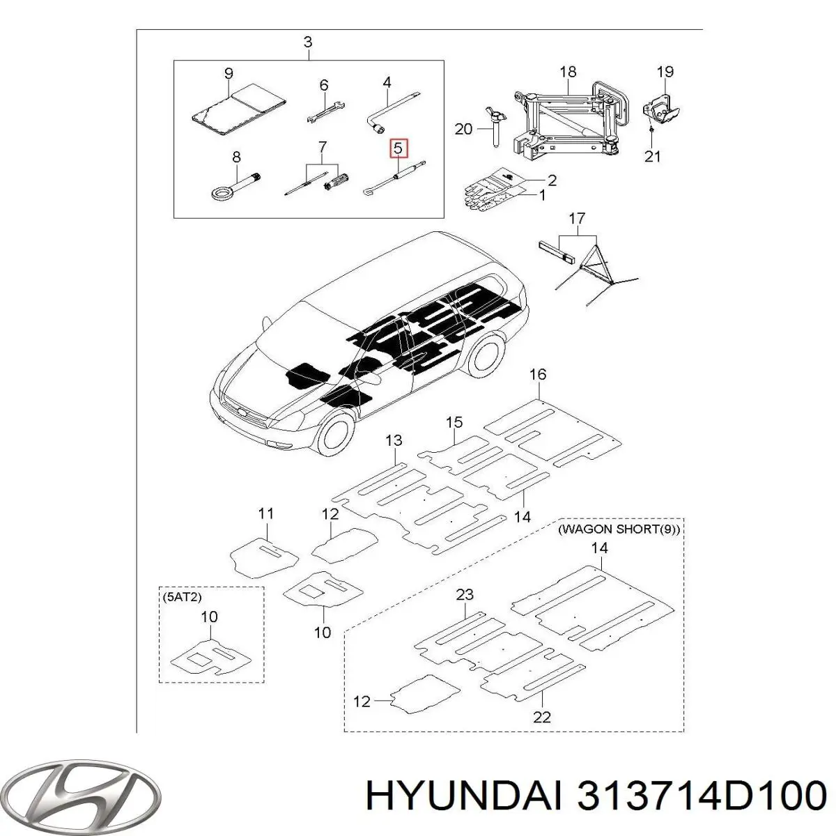 Comprar 313714D100 Hyundai/Kia Bomba manual de cebado de combustible