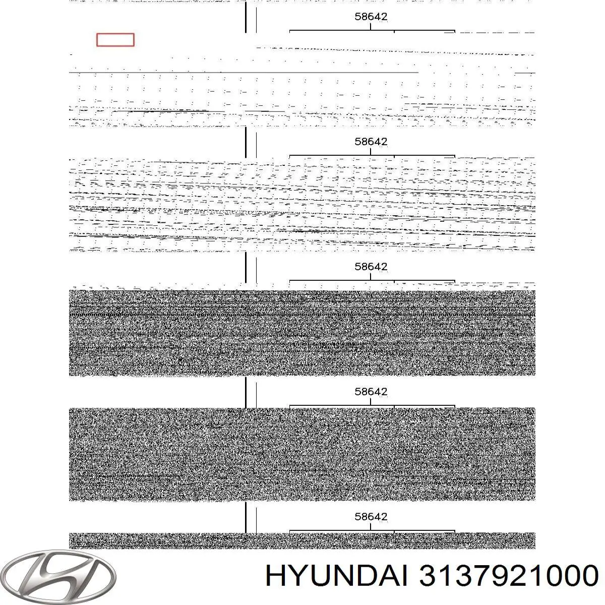 3137921001 Hyundai/Kia