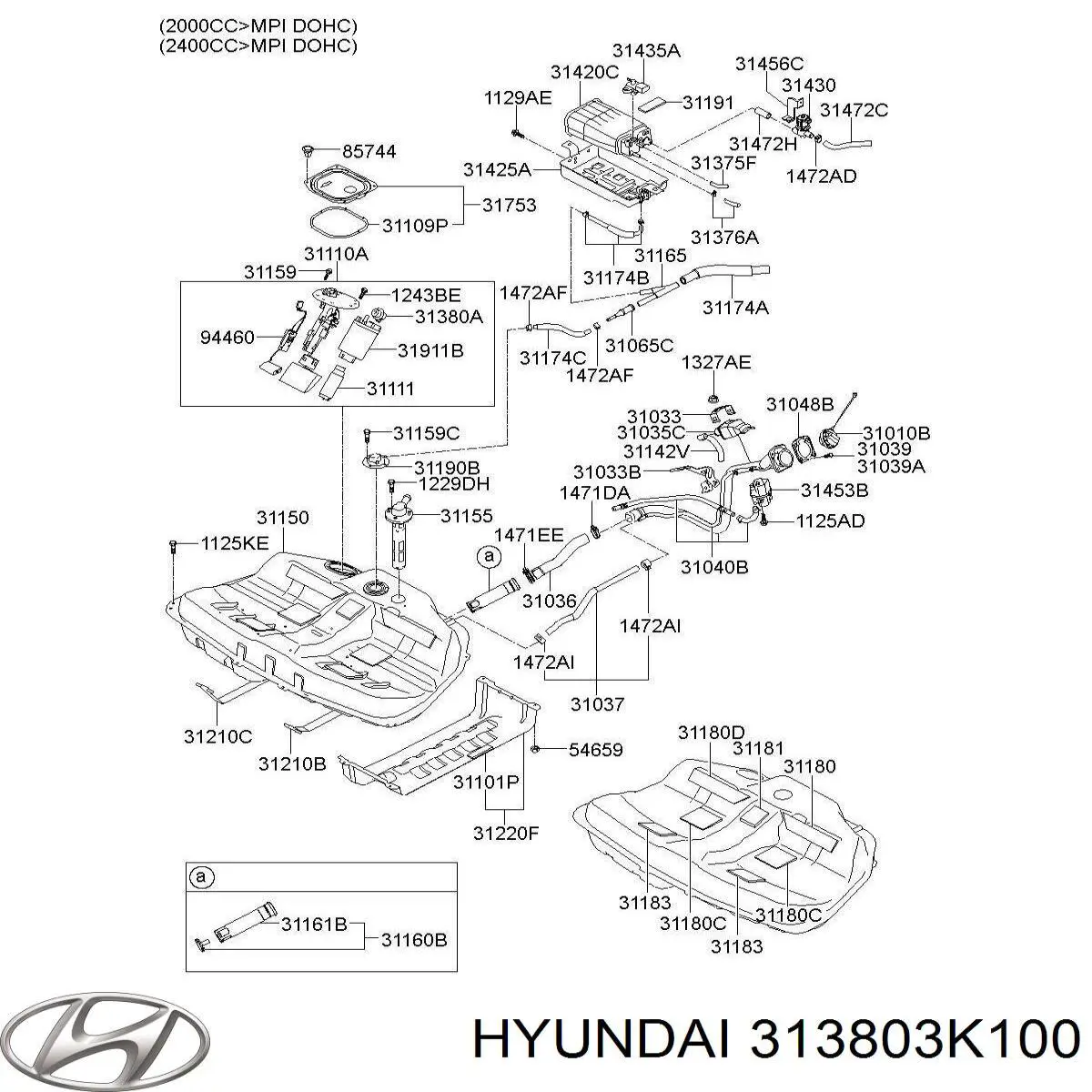 313803K100 Hyundai/Kia