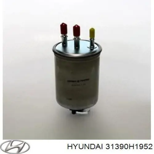 Filtro de combustible 31390H1952 Hyundai/Kia