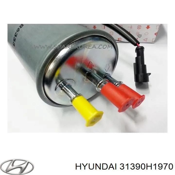 Filtro combustible Jaguar X-type CF1