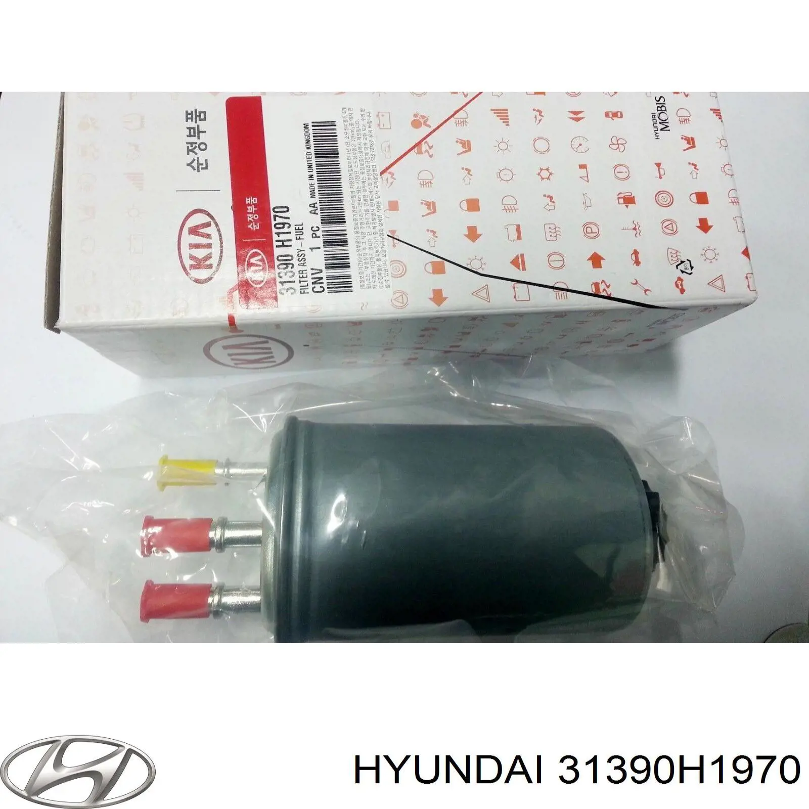 Filtro combustible Jaguar X-type CF1