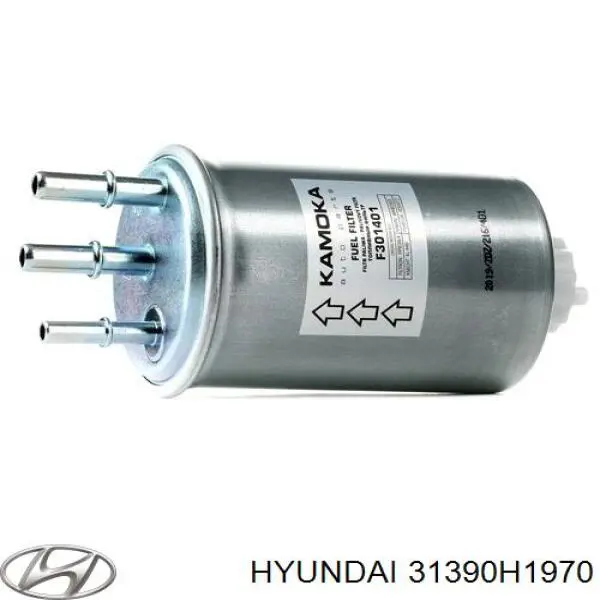 31390H1970 Hyundai/Kia filtro combustible