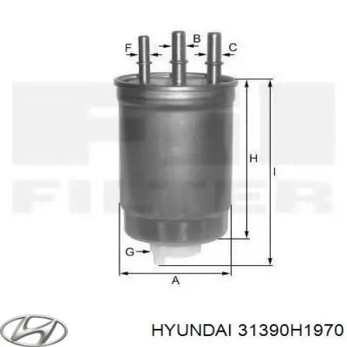 Filtro combustible Jaguar X-type CF1