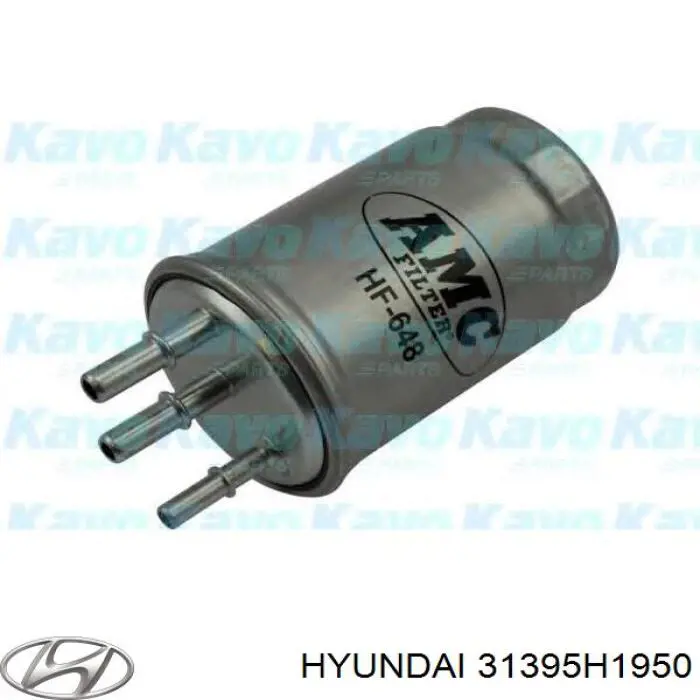 31395H1950 Hyundai/Kia filtro combustible