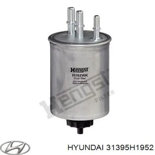 Filtro combustible Jaguar X-type CF1