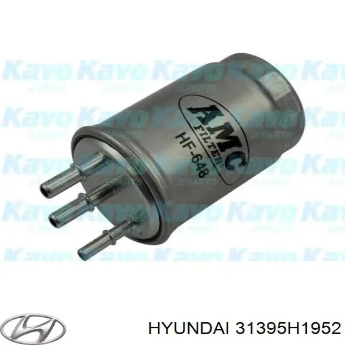 31395H1952 Hyundai/Kia filtro de combustible