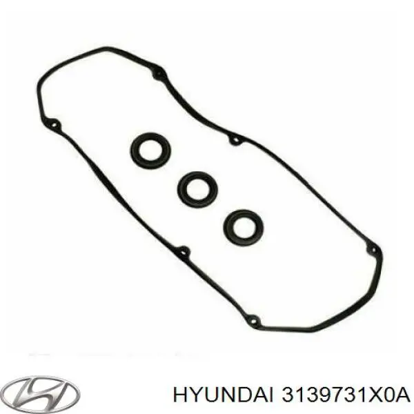 3139731X0A Nissan/Infiniti Junta del cárter de aceite de la caja de cambios