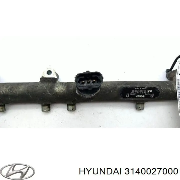 Rampa De Inyección Combustible para Hyundai Elantra (XD)