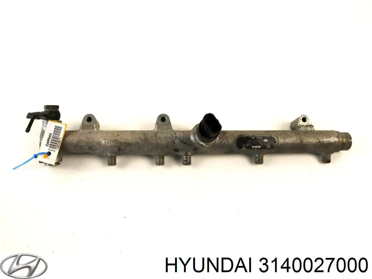 Rampa de combustible Hyundai/Kia 3140027000 precio, desde 68,24 EUR
