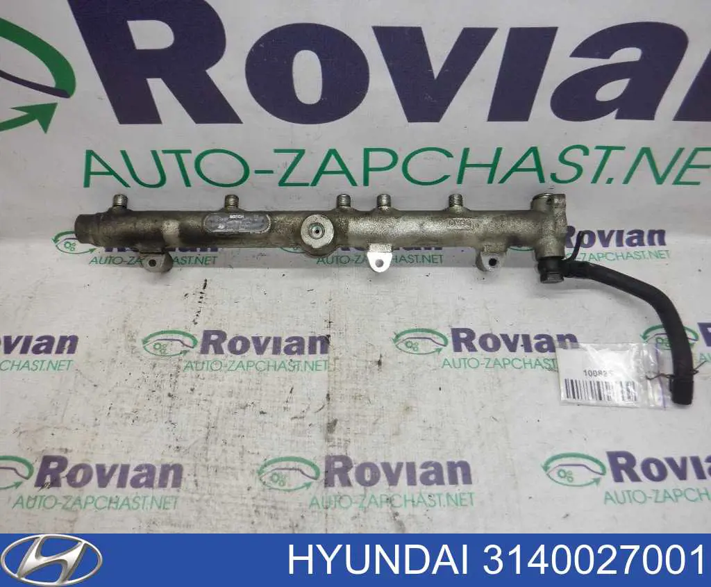 3140027001 Hyundai/Kia rampa de inyectores