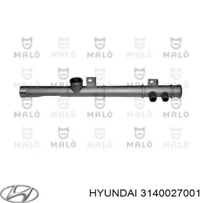 Rampa de combustible Hyundai/Kia 3140027001 precio, desde 68,24 EUR