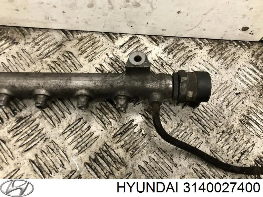 Rampa de combustible Hyundai/Kia 3140027400 precio, desde 49,37 EUR