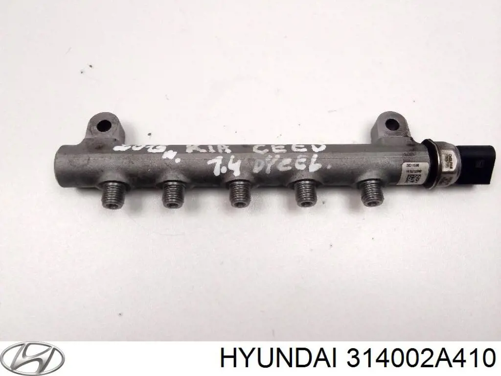 Rampa de combustible Hyundai/Kia 314002A410 precio, desde 69,70 EUR