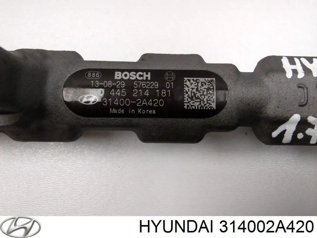 Rampa de combustible Hyundai/Kia 314002A420 precio, desde 46,46 EUR
