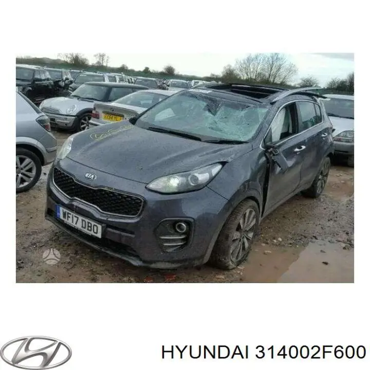 Comprar 314002F600 Hyundai/Kia Rampa de combustible