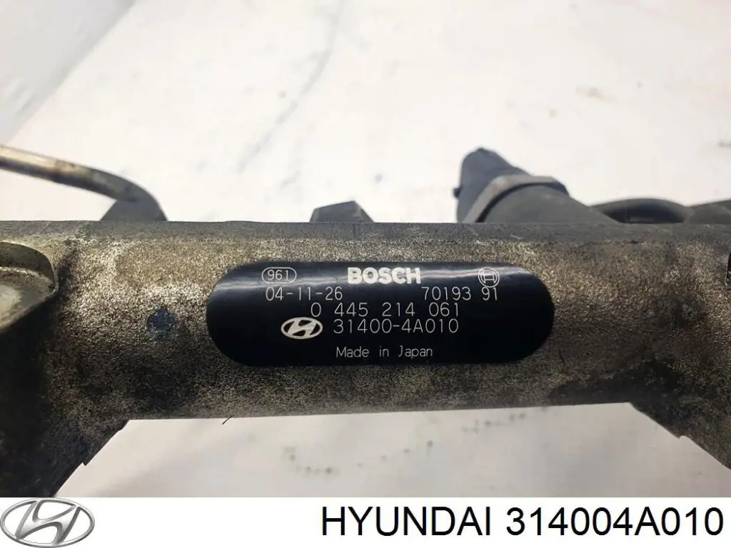 Rampa de combustible Hyundai/Kia 314004A010 precio, desde 140,84 EUR