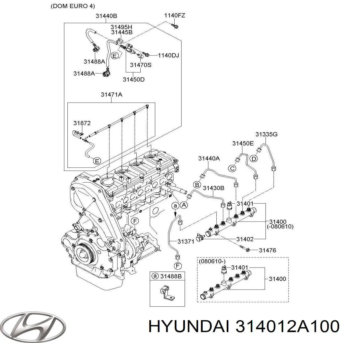 314012A100 Hyundai/Kia