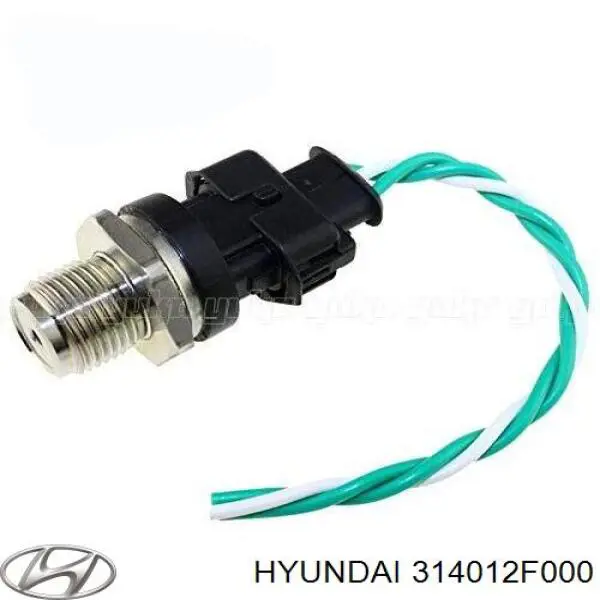 314012F000 Hyundai/Kia sensor de presión de combustible