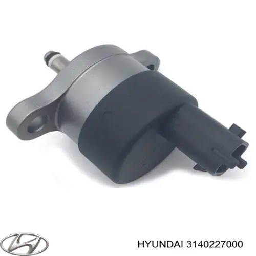 3140227000 Hyundai/Kia regulador de presión de combustible