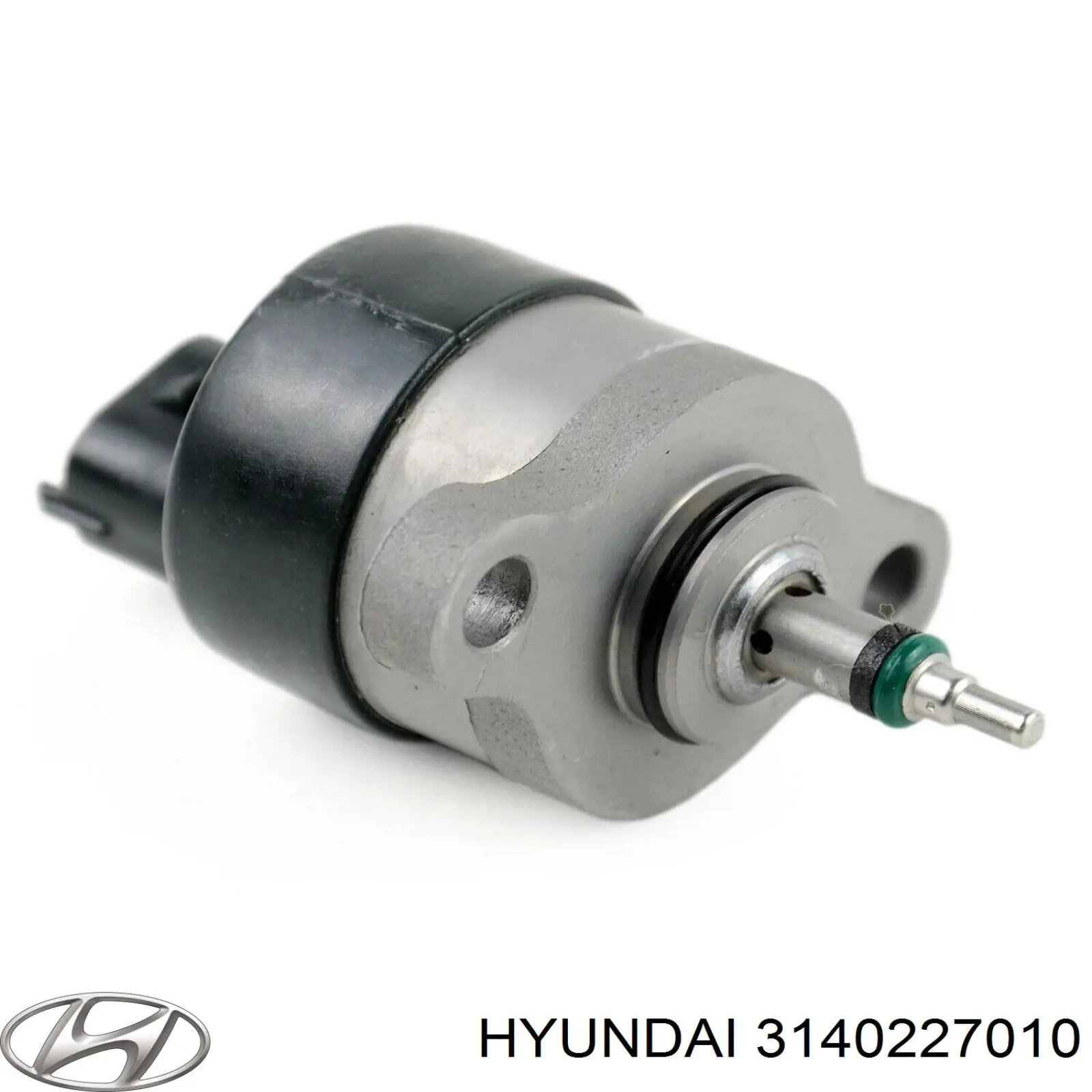 Regulador de presión de combustible, rampa de inyectores para Hyundai Santa Fe (SM)