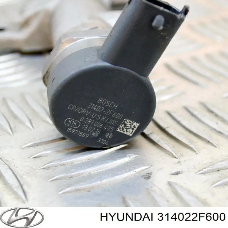 Comprar 314022F600 Hyundai/Kia Regulador de presión de combustible