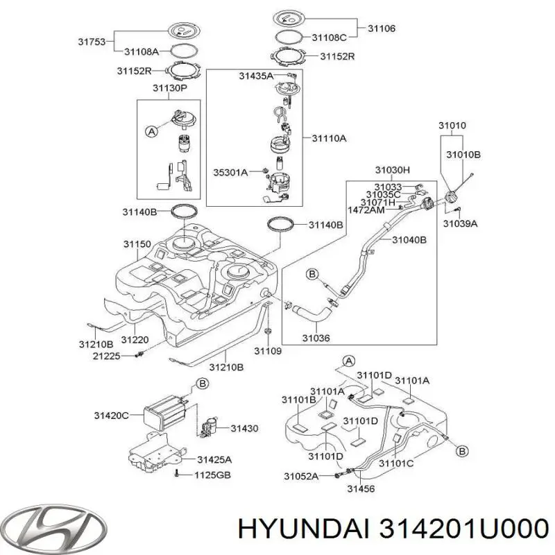 314201U000 Hyundai/Kia