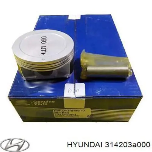 Adsorbente De Vapor De Combustible HYUNDAI 314203A000