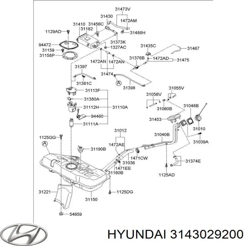 3143029200 Hyundai/Kia