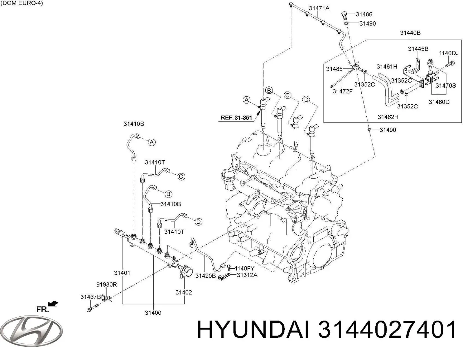 3144027401 Hyundai/Kia