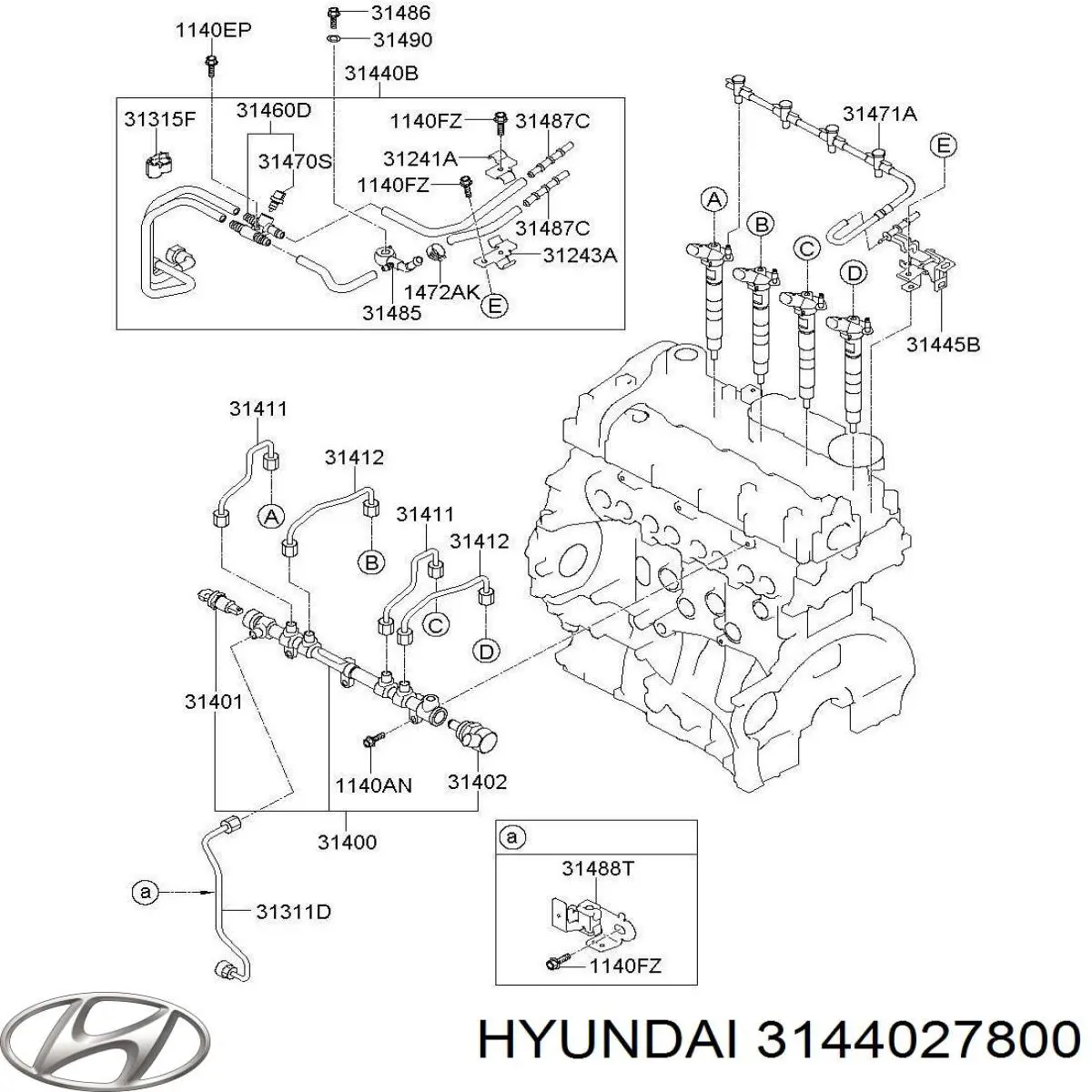 3144027800 Hyundai/Kia