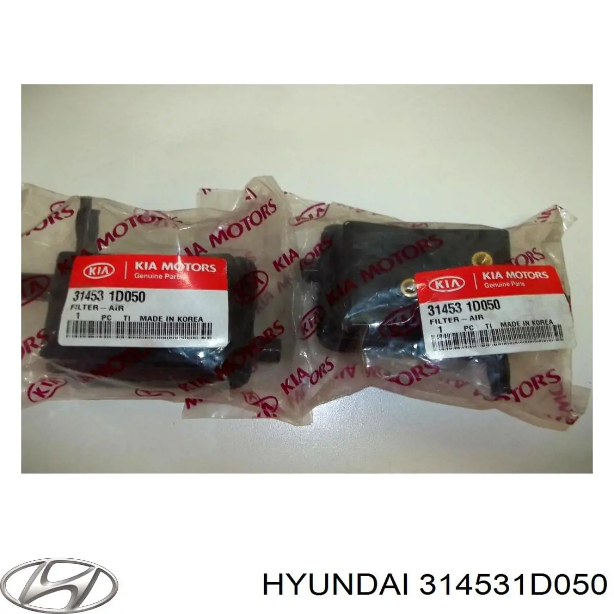 Filtro de carbón activado Hyundai/Kia 314531D050 precio, desde 21,96 EUR