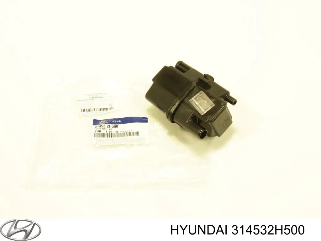 Filtro de carbón activado, ventilación depósito para Hyundai Elantra (HD)