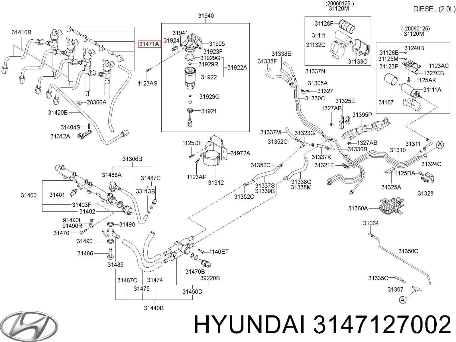 3147127002 Hyundai/Kia