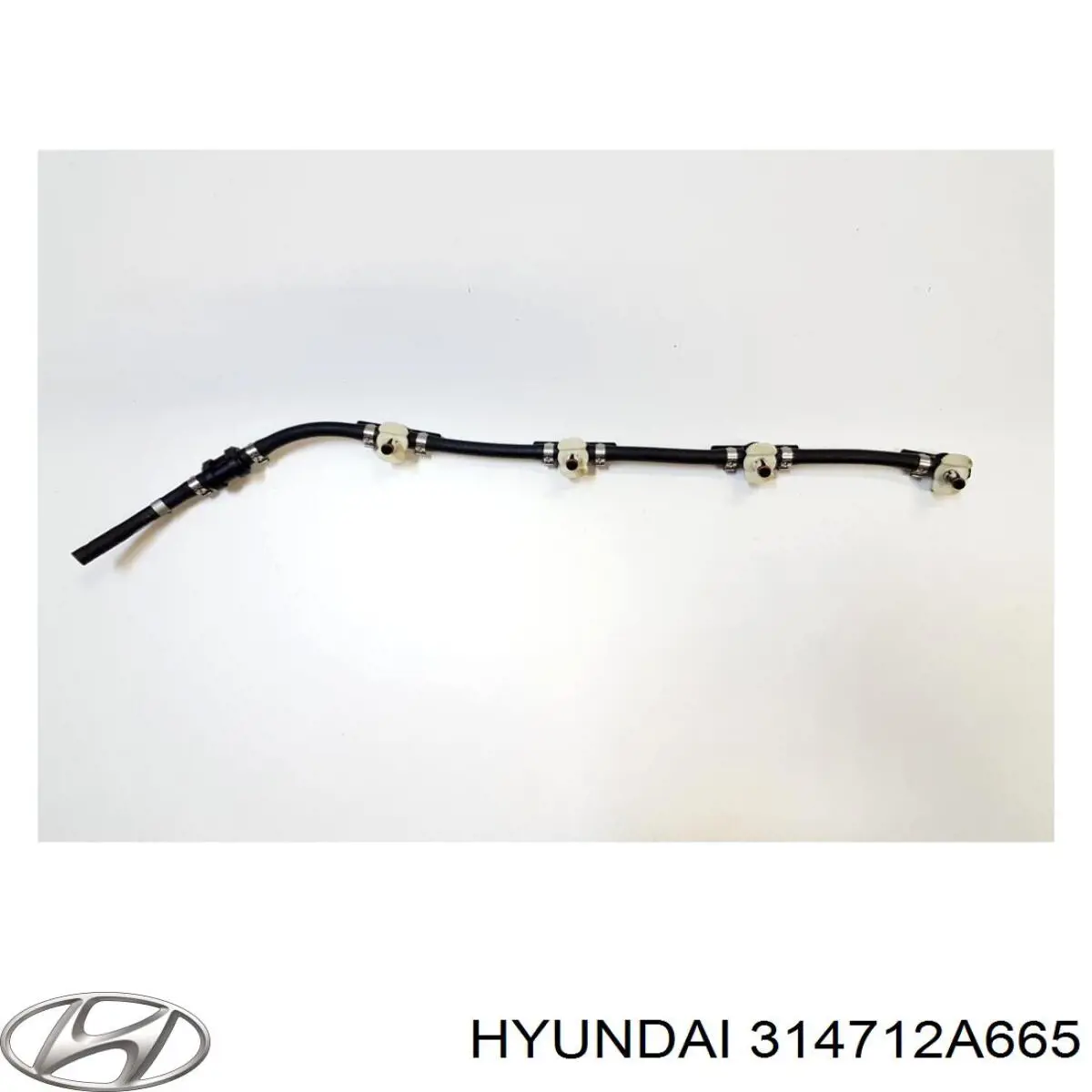 Tubería de retorno de combustible de los inyectores Hyundai/Kia 314712A665 precio, desde 161,55 EUR