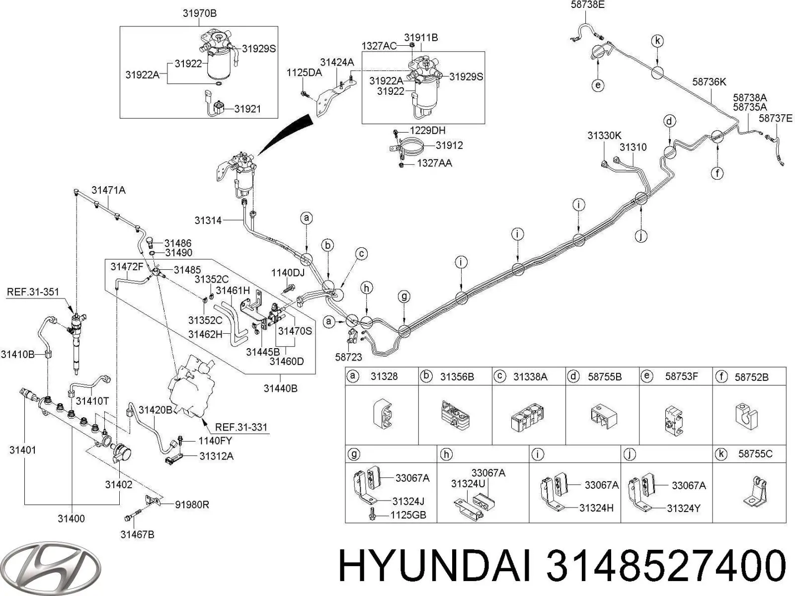  Hyundai/Kia 3148527400 precio, desde  