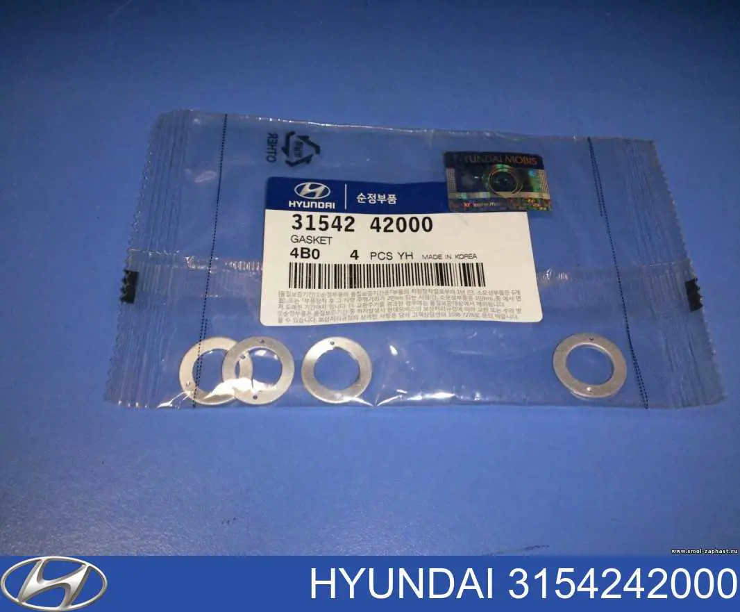 Arandela superior del inyector Hyundai/Kia 3154242000 precio, desde 2,91 EUR